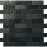 Настенная/напольная плитка из белой глины Ewall Night MiniBrick
