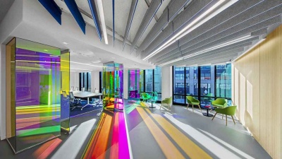 Панель акустическая декоративная баффл тип тройной v