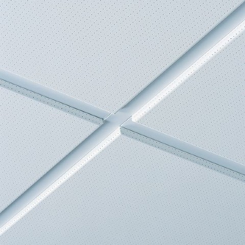 ORCAL Перфорация Rg 2516 с флисом 600x600x11 Tegular 11 F