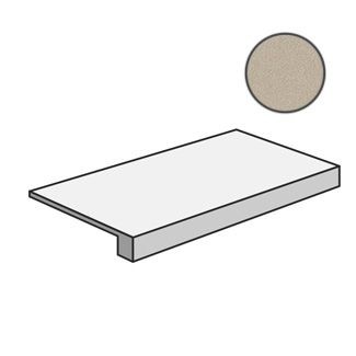 Керамический Гранит Окрашенный в Массе Arkshade Dove Scalino 60