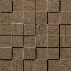 Керамический Гранит Окрашенный в Массе Bord Cinnamon Mosaico Square 3D