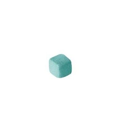 Настенная/напольная плитка из белой глины Dwell Turquoise Spigolo A.E.
