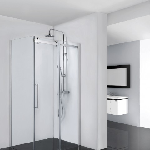 Душевой уголок BRAVAT Wave BS120.3102S