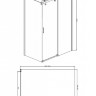 Душевой уголок BRAVAT Wave BS120.3102S