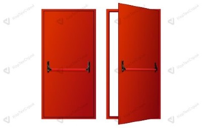 Однопольная дверь дым/газ EIS-60