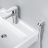 Смеситель для раковины с гигиеническим душем AM.PM Gem F90A03000