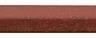 Настенная/напольная плитка из белой глины Dwell Rust Spigolo 10mm 