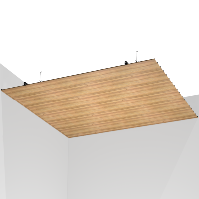 Рейка 150 мм Honey Wood, алюминий 0,4