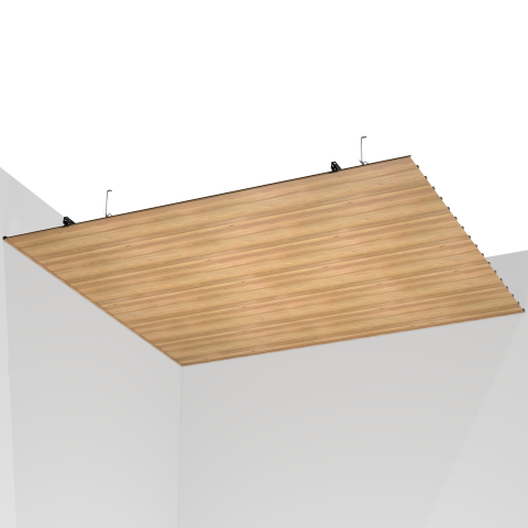 Рейка 150 мм Honey Wood, алюминий 0,4 Рейка 150 мм Honey Wood, алюминий 0,4