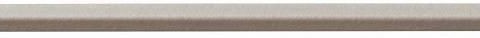 Настенная/напольная плитка из белой глины Dwell Greige Spigolo 10mm 
