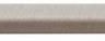 Настенная/напольная плитка из белой глины Dwell Greige Spigolo 10mm 