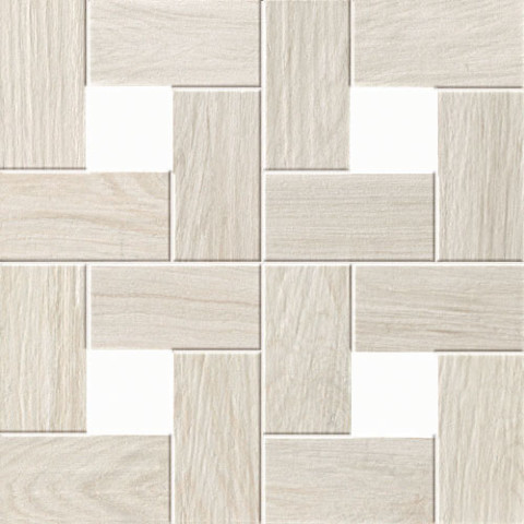 Керамический Гранит Окрашенный в Массе Etic Rovere Bianco Cassettone 45