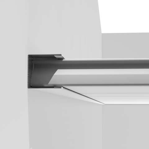 Рейка 150 мм Cherry Wood, алюминий 0,4 Рейка 150 мм Cherry Wood, алюминий 0,4