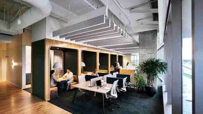 Панель акустическая декоративная баффл объёмный Н-образный