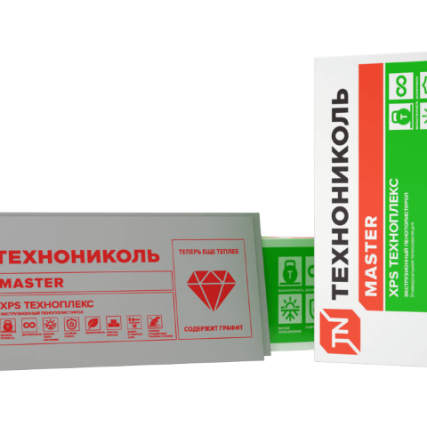 Экструдированный пенополистирол ТЕХНОНИКОЛЬ ТЕХНОПЛЕКС 1180х580х30 мм L-кромка