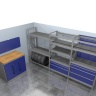 Системы хранения инструмента для гаража