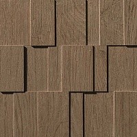 Керамический Гранит Окрашенный в Массе Bord Cinnamon Mosaico Row 3D