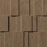 Керамический Гранит Окрашенный в Массе Bord Cinnamon Mosaico Row 3D