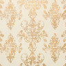 Настенная/напольная плитка из белой глины Ewall White Gold Damask