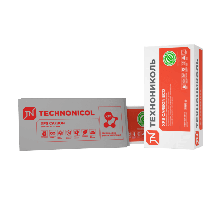 Экструдированный пенополистирол ТЕХНОНИКОЛЬ CARBON ECO 1180х580х100 мм