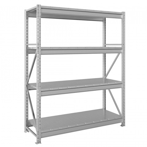 Стеллаж MS Pro 200/150x60/4