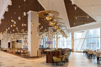 Потолок Грильято ячейка 150х150 мм, алюминий 0,3 мм, эконом 27 мм 