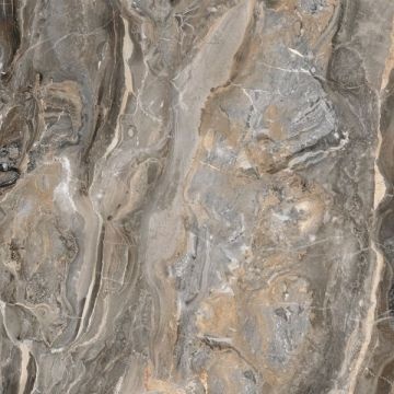 Керамогранит Vitra MarbleSet 60х60 см Оробико Темный Греж Лаппато