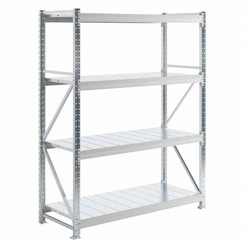 Стеллаж MS Pro 200/150x60/4 b