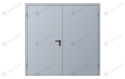 Двустворчатая противопожарная дверь Ei-120