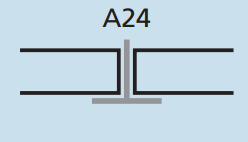 Sonar A 24 2400x600x25