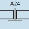 Sonar A 24 2400x600x25