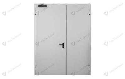 Двупольная дверь с доводчиком EI-60