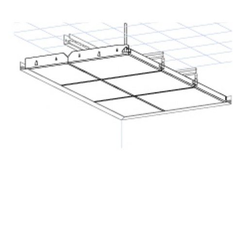 Потолочная плита Orcal (Rg 0701) с флисом 600x600x35