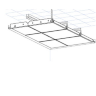 Потолочная плита Orcal (Rg 0701) с флисом 600x600x35