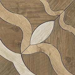 Керамический Гранит Окрашенный в Массе Axi Brown Chestnut Rosone Mini