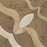 Керамический Гранит Окрашенный в Массе Axi Brown Chestnut Rosone Mini