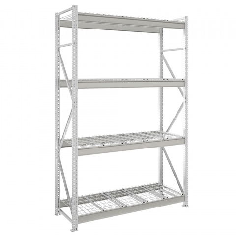 Стеллаж MS Pro 250/150x60/4 с сетчатыми полками