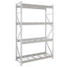 Стеллаж MS Pro 250/150x60/4 с сетчатыми полками