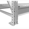 Стеллаж MS Pro 250/150x60/4 с сетчатыми полками