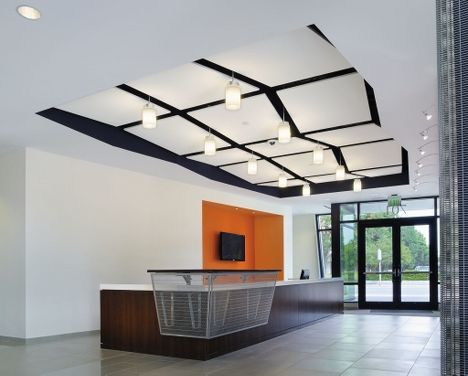 Потолочная плита Optima Canopy - Left Parallelogram 1170x1020x30