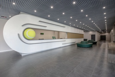 Потолок Грильято ячейка 200х200 мм, алюминий 0,3 мм, классик 50 мм