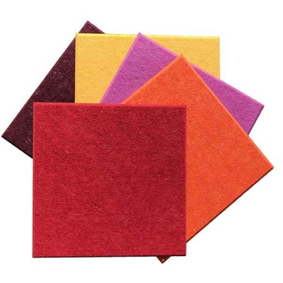 Панель акустическая декоративная квадрат с фаской 600x600