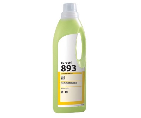 Средство для очистки ламината 893 Euroclean Laminat