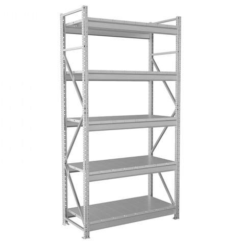 Стеллаж MS Pro 250/150x60/5