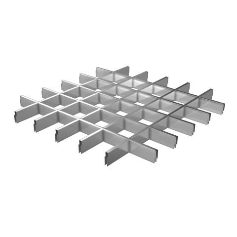 Потолок Грильято RAL 