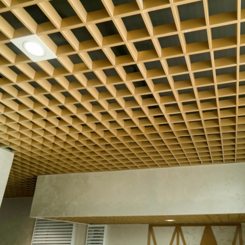 Потолок Грильято RAL 