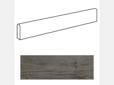 Керамический Гранит Окрашенный в Массе Axi Grey Timber Battiscopa