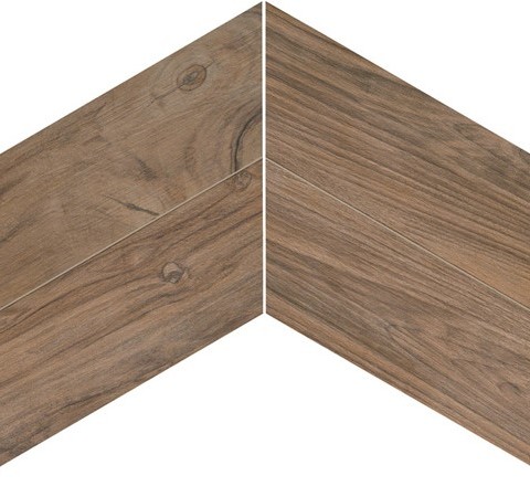 Керамический Гранит Окрашенный в Массе Etic Noce Hickory Chevron A+B