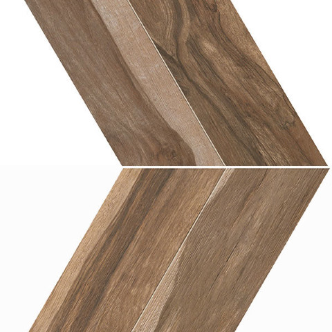 Керамический Гранит Окрашенный в Массе Etic Quercia Antique Chevron A+B