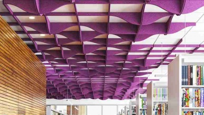 Панель акустическая декоративная модуль тип бикубик на магнитах